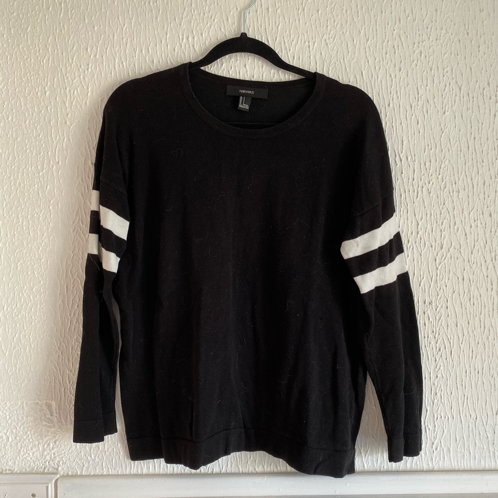 Varsity Stripe Sweater